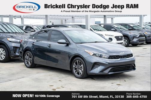 2022 Kia Forte LXS