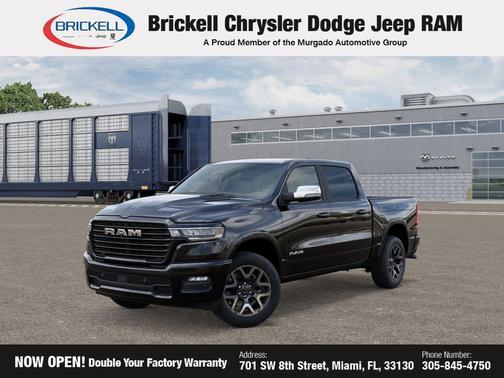 2026 RAM 1500 Laramie