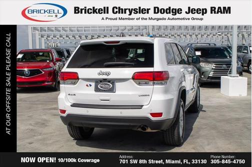 2022 Jeep Grand Cherokee Laredo