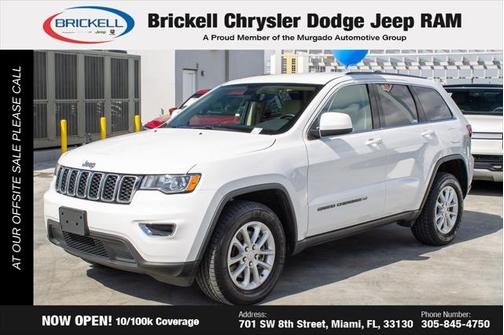 2022 Jeep Grand Cherokee Laredo