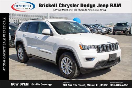 2022 Jeep Grand Cherokee Laredo