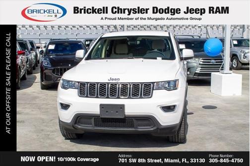2022 Jeep Grand Cherokee Laredo