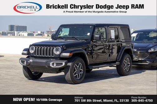 2025 Jeep Wrangler 4-Door Sahara 4x4