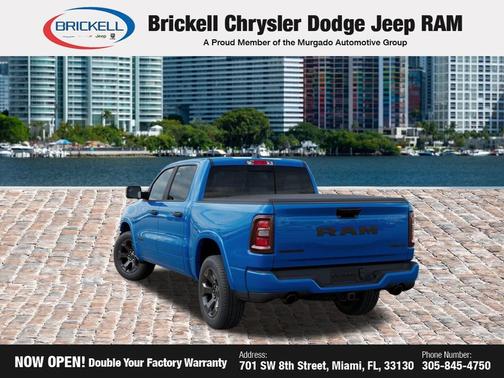 Hydro Blue Pearlcoat 2026 RAM 1500 Big Horn/Lone Star