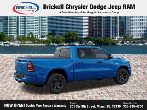 Hydro Blue Pearlcoat 2026 RAM 1500 Big Horn/Lone Star