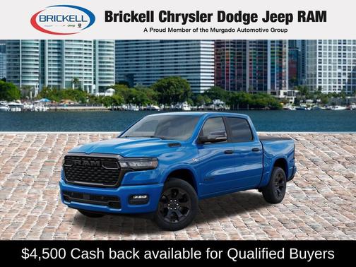 Hydro Blue Pearlcoat 2026 RAM 1500 Big Horn/Lone Star