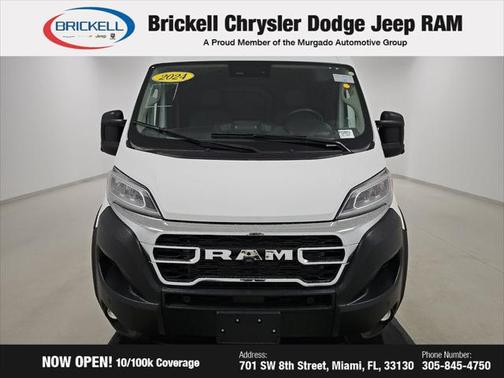 2024 RAM ProMaster 2500 High Roof