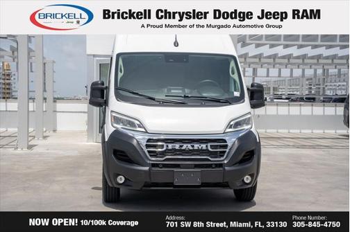 2024 RAM ProMaster 2500 High Roof