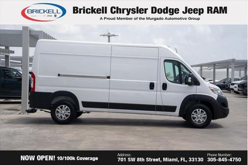 2024 RAM ProMaster 2500 High Roof