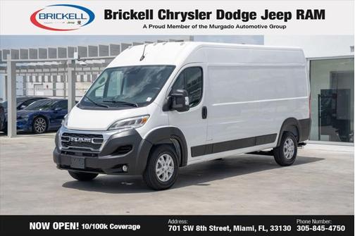 2024 RAM ProMaster 2500 High Roof