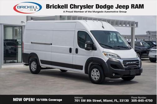 2024 RAM ProMaster 2500 High Roof