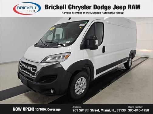 2024 RAM ProMaster 2500 High Roof