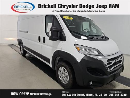 2024 RAM ProMaster 2500 High Roof