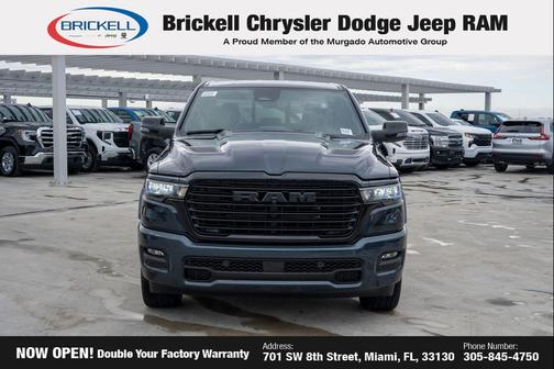 2026 RAM 1500 Laramie