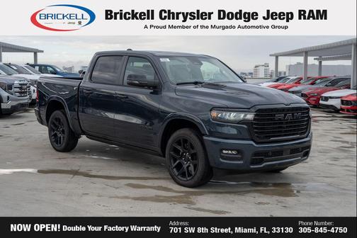 2026 RAM 1500 Laramie