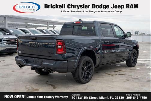 2026 RAM 1500 Laramie