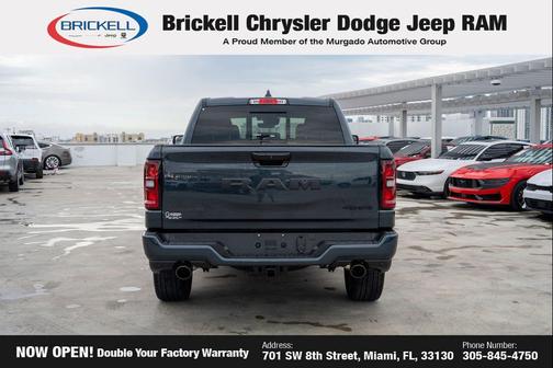 2026 RAM 1500 Laramie