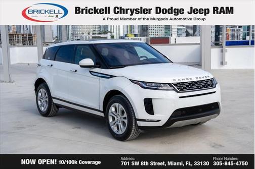 2020 Land Rover Range Rover Evoque S
