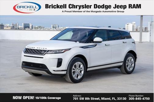 2020 Land Rover Range Rover Evoque S