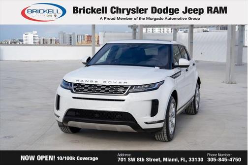 2020 Land Rover Range Rover Evoque S