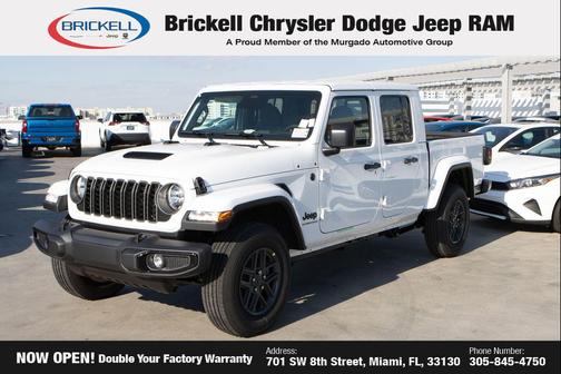2026 Jeep Gladiator Sport S