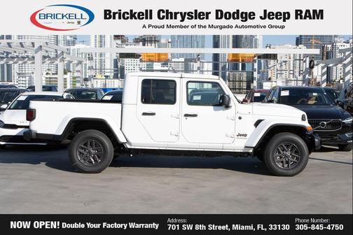 2026 Jeep Gladiator Sport S