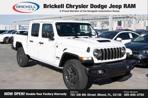 2026 Jeep Gladiator Sport S