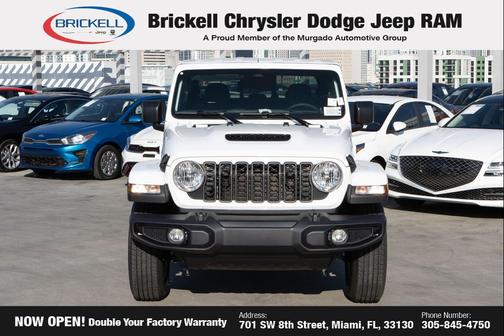 2026 Jeep Gladiator Sport S