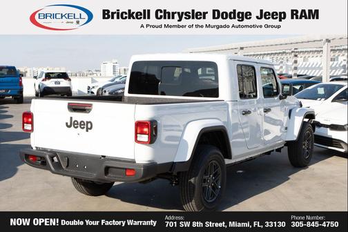 2026 Jeep Gladiator Sport S