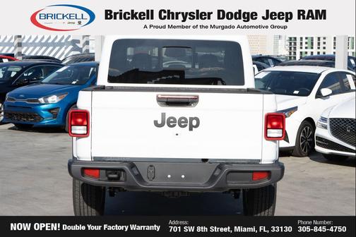 2026 Jeep Gladiator Sport S