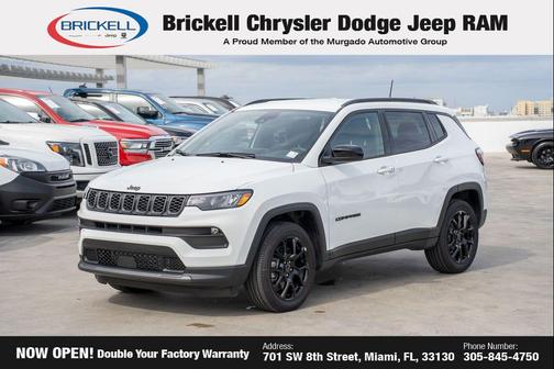 2026 Jeep Compass Latitude