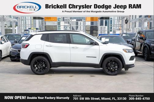 2026 Jeep Compass Latitude