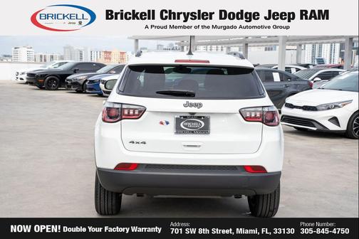 2026 Jeep Compass Latitude