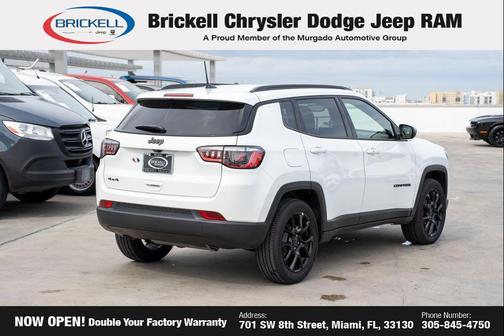 2026 Jeep Compass Latitude