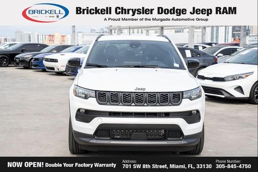 2026 Jeep Compass Latitude