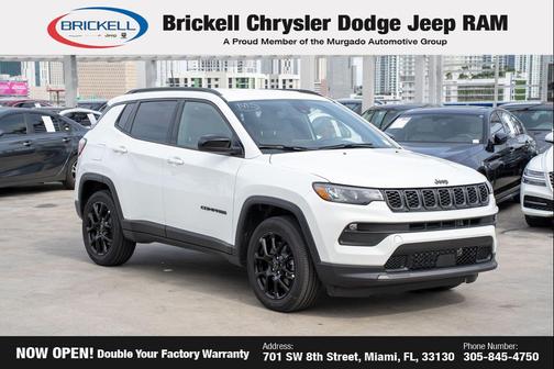 2026 Jeep Compass Latitude