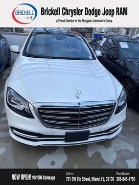 2020 Mercedes-Benz S-Class S 560