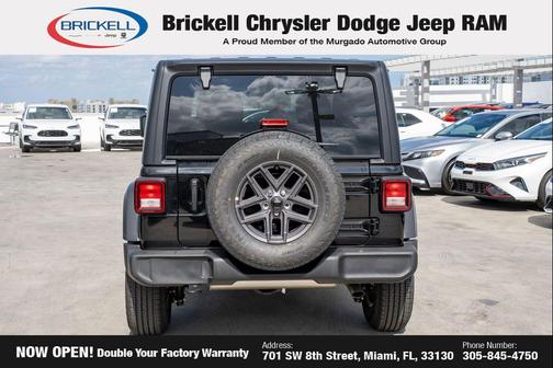 2026 Jeep Wrangler Sport S