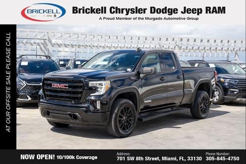 2022 GMC Sierra 1500 Elevation