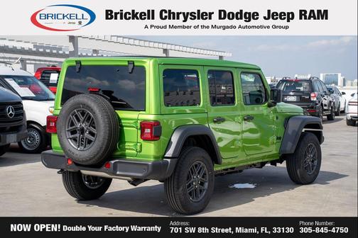 2026 Jeep Wrangler Sport S