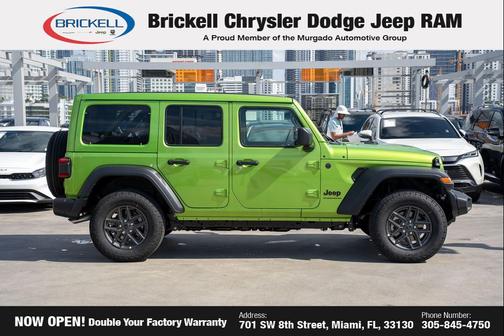 2026 Jeep Wrangler Sport S