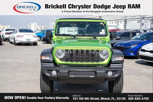 2026 Jeep Wrangler Sport S