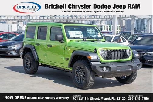 2026 Jeep Wrangler Sport S