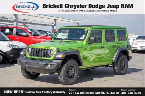 2026 Jeep Wrangler Sport S