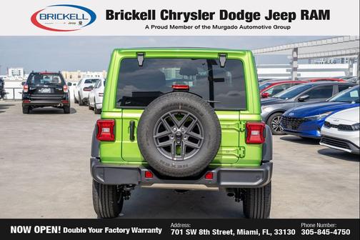 2026 Jeep Wrangler Sport S