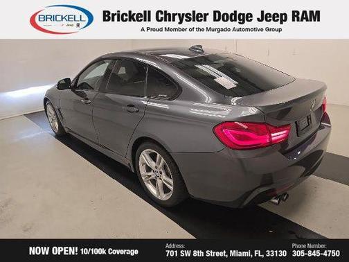 2018 BMW 430 Gran Coupe i