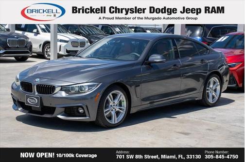 2018 BMW 430 Gran Coupe i