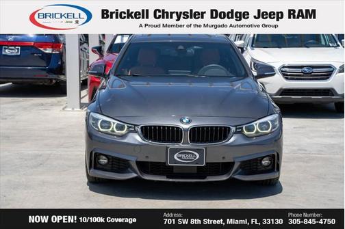 2018 BMW 430 Gran Coupe i