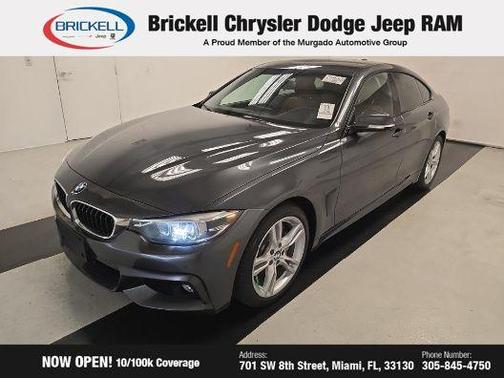 2018 BMW 430 Gran Coupe i