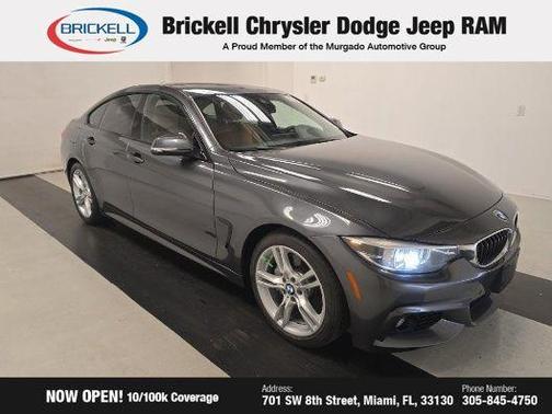 2018 BMW 430 Gran Coupe i